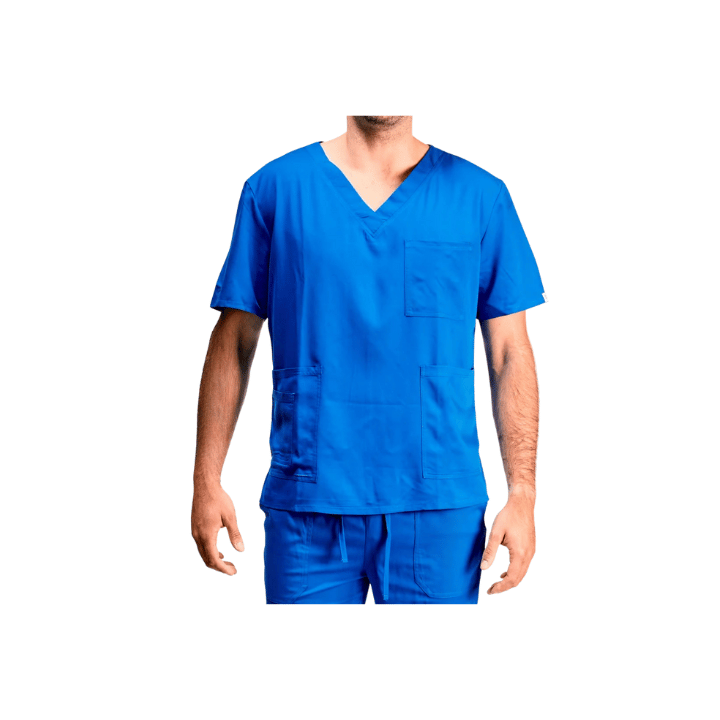 Traje Clinico Azul